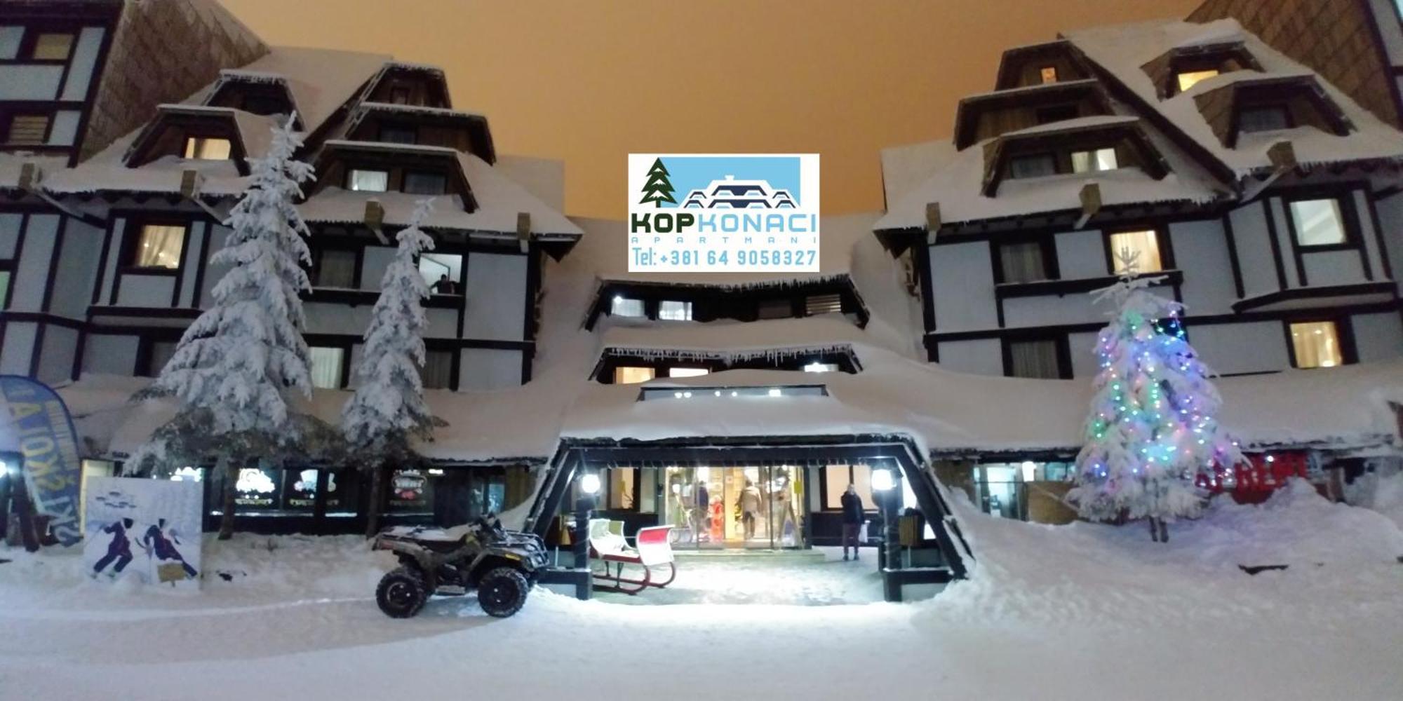 Apartments Kop Konaci Kopaonik Esterno foto